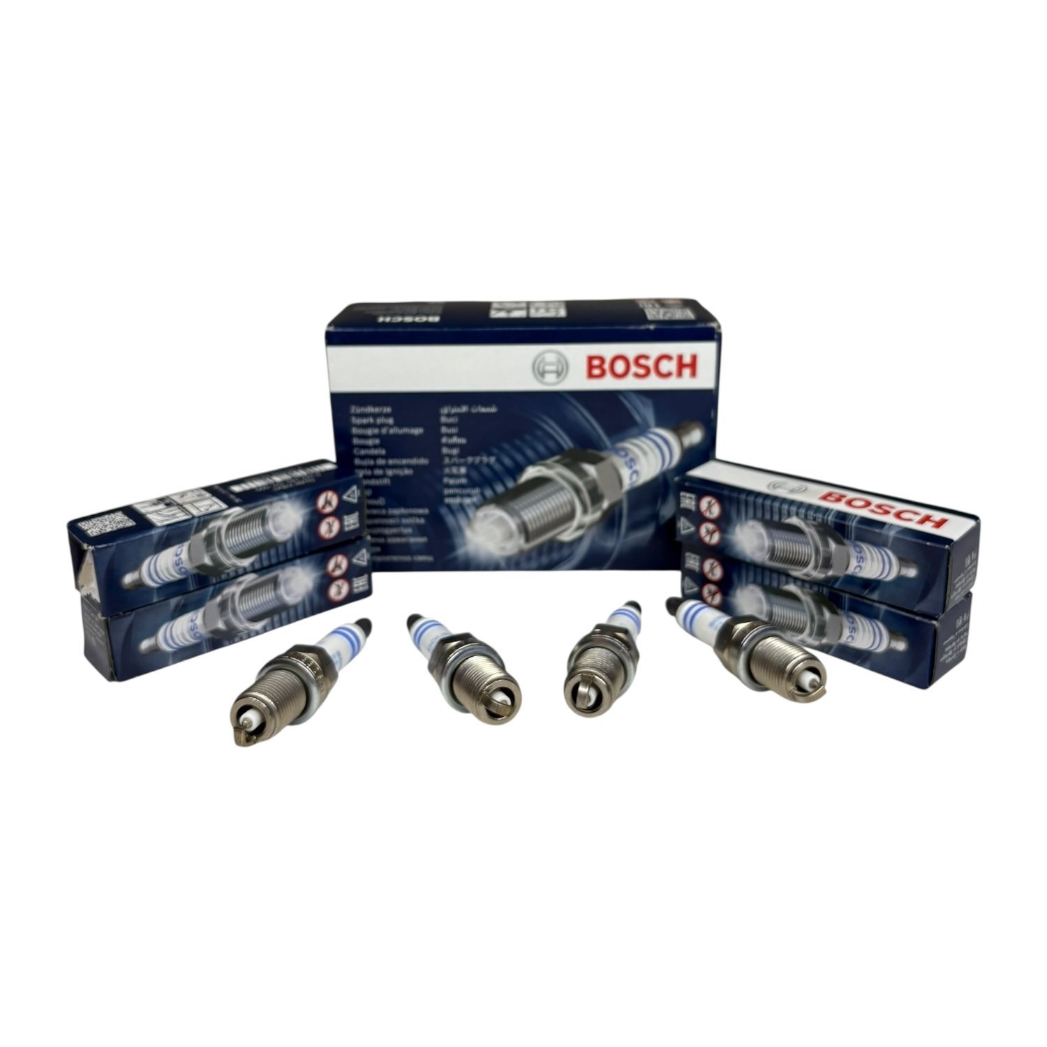 Chevrolet Cruze 1.6 Benzinli Motor Ateşleme Bujisi Takımı Bosch Marka 0242236542