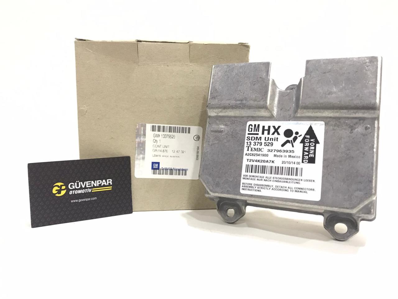 Opel Corsa D Airbag Beyni Psa Marka.13379529