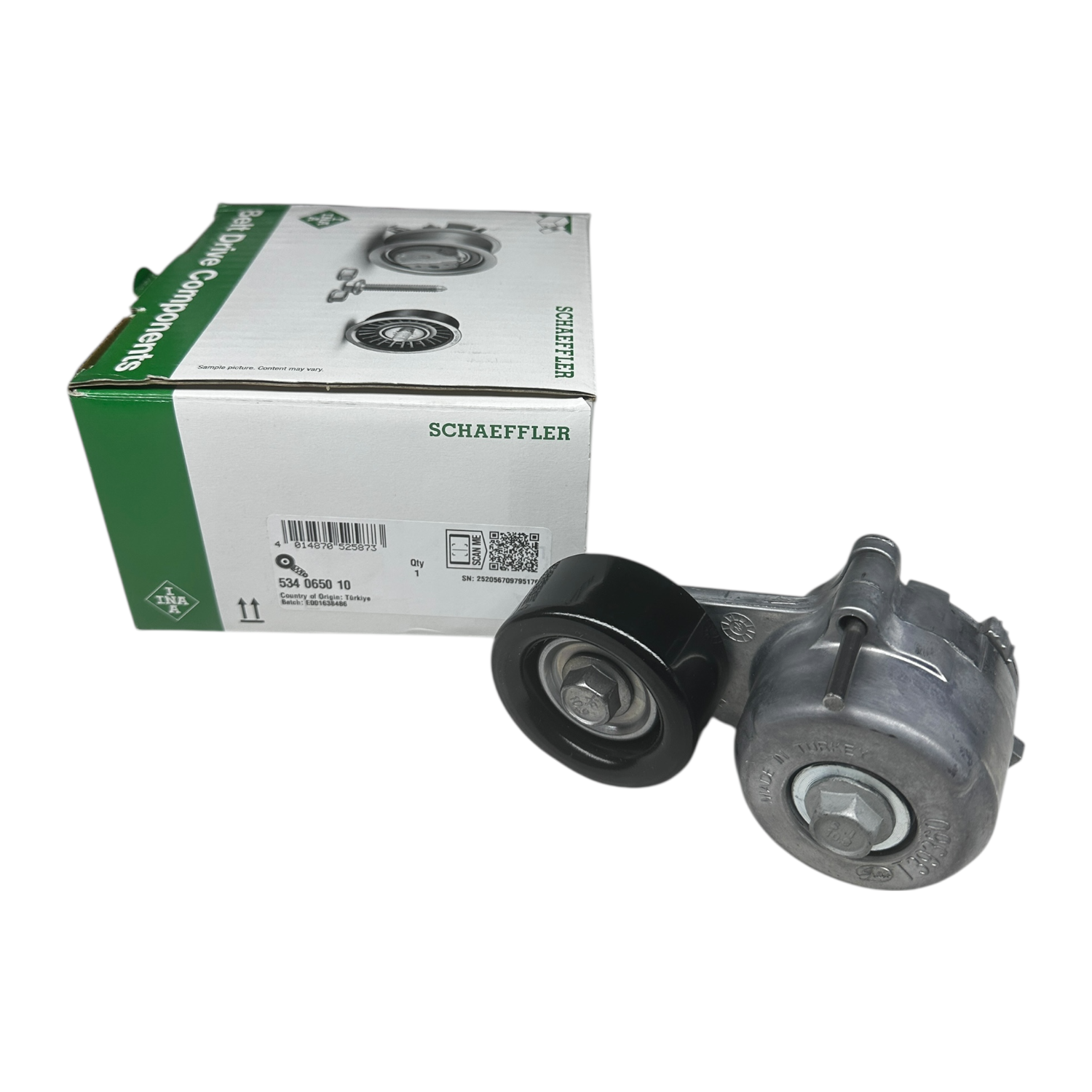 Opel İnsignia A16XHT Motor V Kayışı Gergi Paleti İna Marka 534065010