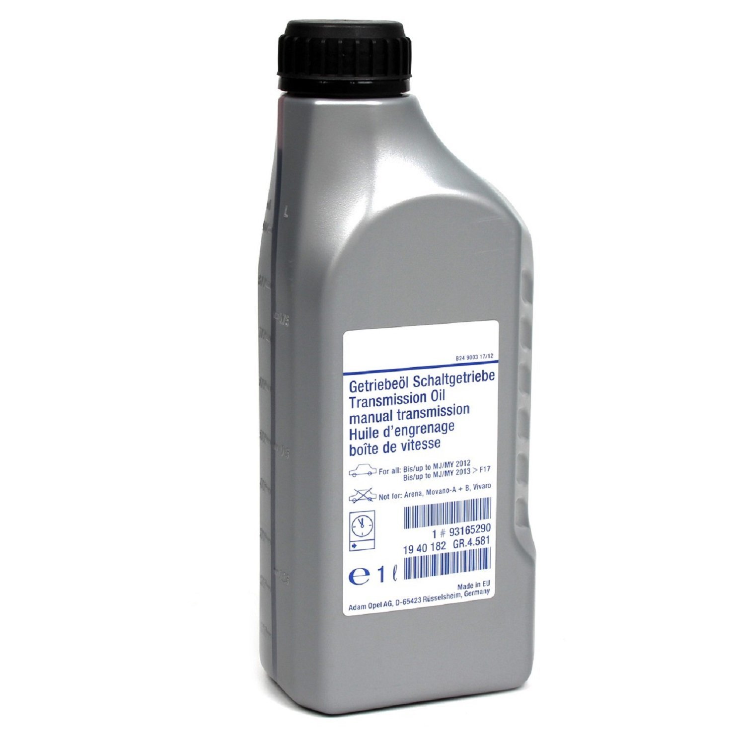Şanzıman ve Direksiyon Yağı 75/90 Sarı Renk 1 Litre Psa Marka 93165290