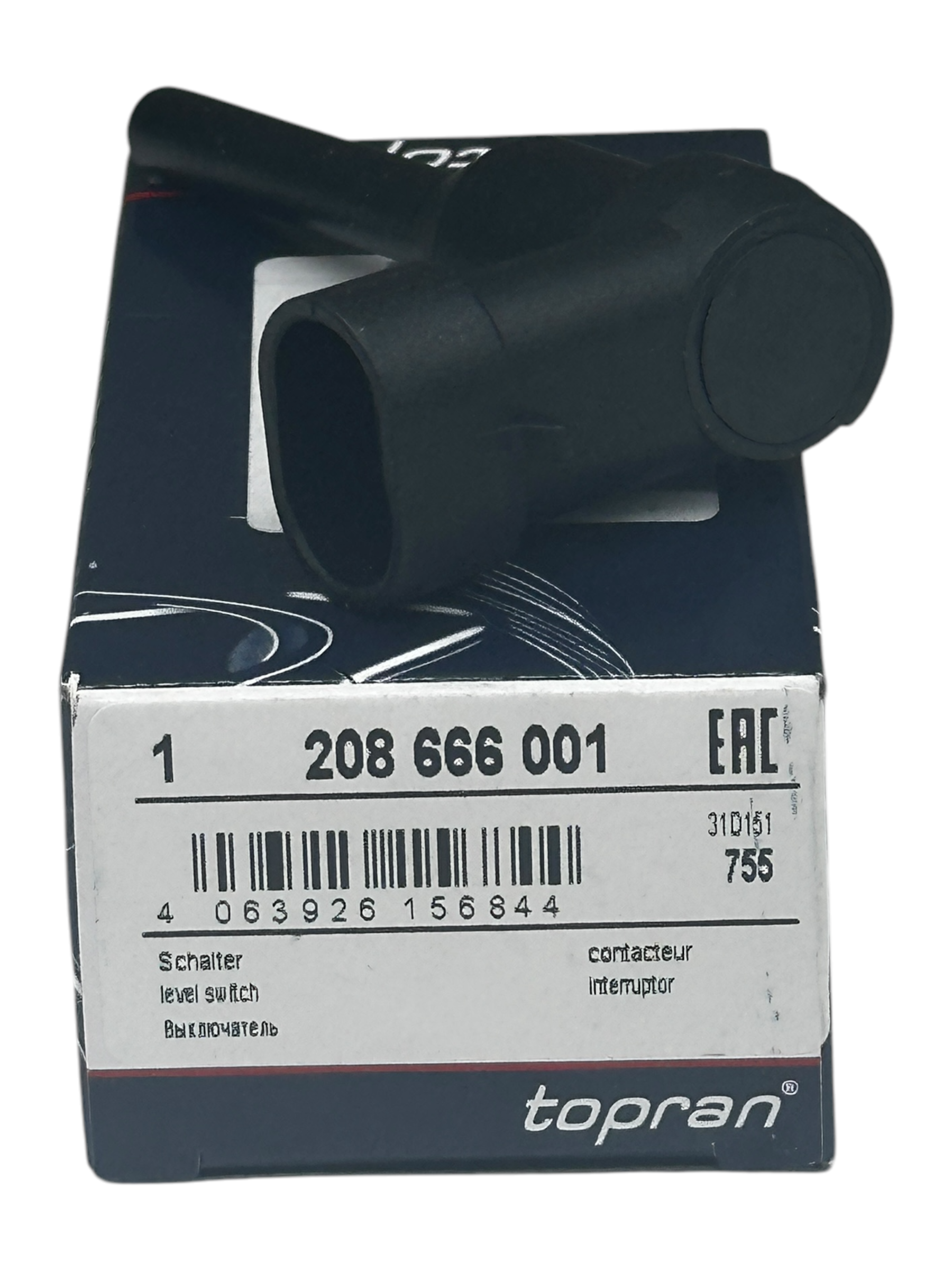 Opel Astra H Yedek Su Depo Sensörü Topran Marka TPR-208666001