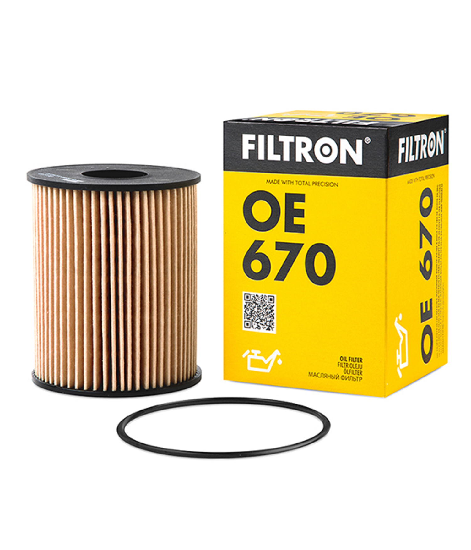Opel Corsa E 1.3 Dizel Motor Yağ Filtresi Filtron Marka OE670