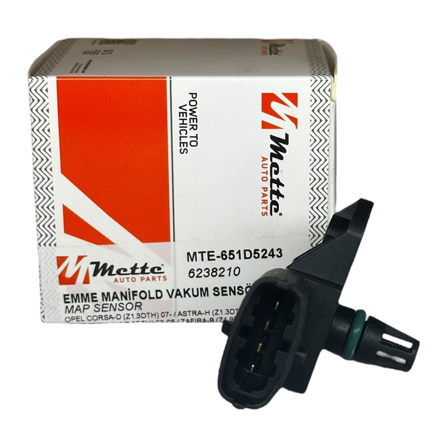 Opel Zafira A 2.0 Dizel Emme Manifold Vakum Sensörü Mette Marka 651D5243