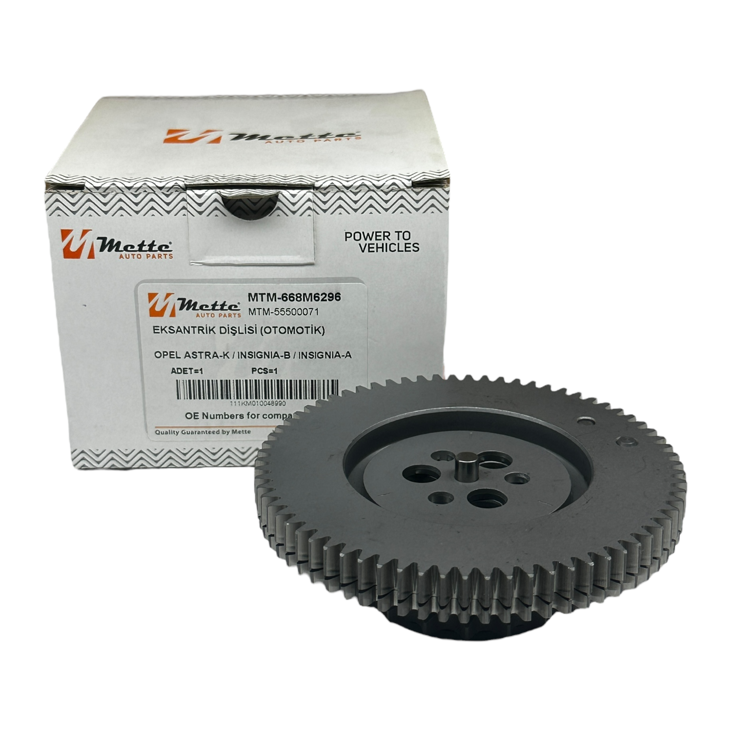 Opel İnsignia B 1.6 Dizel Eksantrik Dişlisi Mette Marka 668M6296