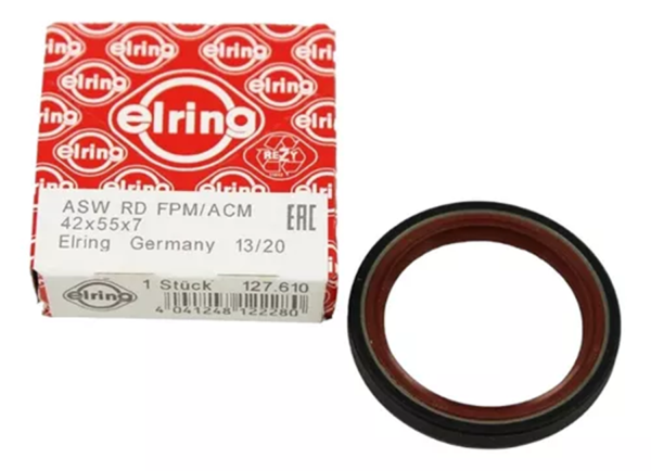 Opel Corsa C 1.0-1.2-1.4 Benzinli Motor Yağ Pompa (Ön Krank) Keçesi Elring Marka 127.610