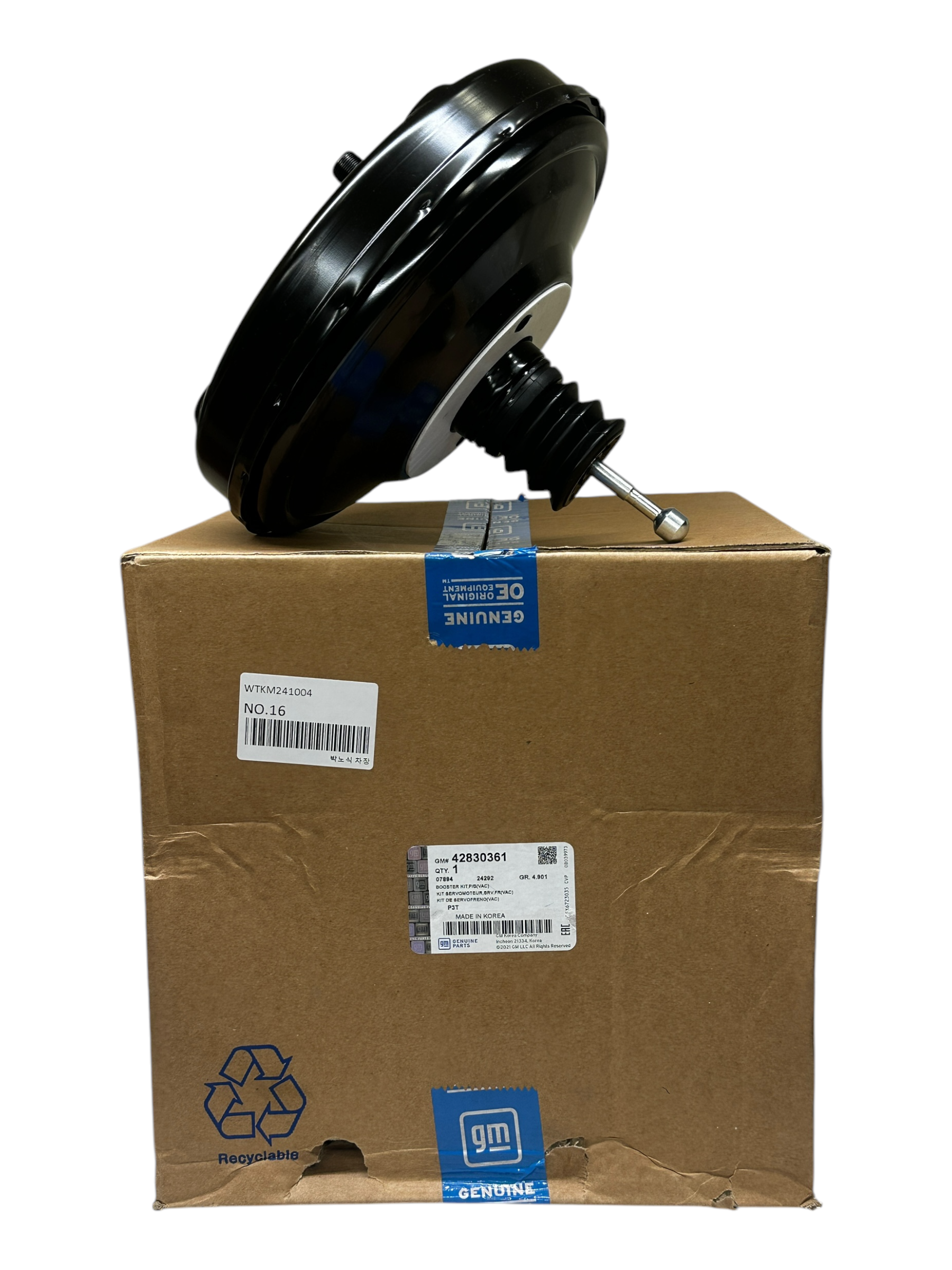 Opel Mokka Fren Westinghouse Psa Marka 42830361