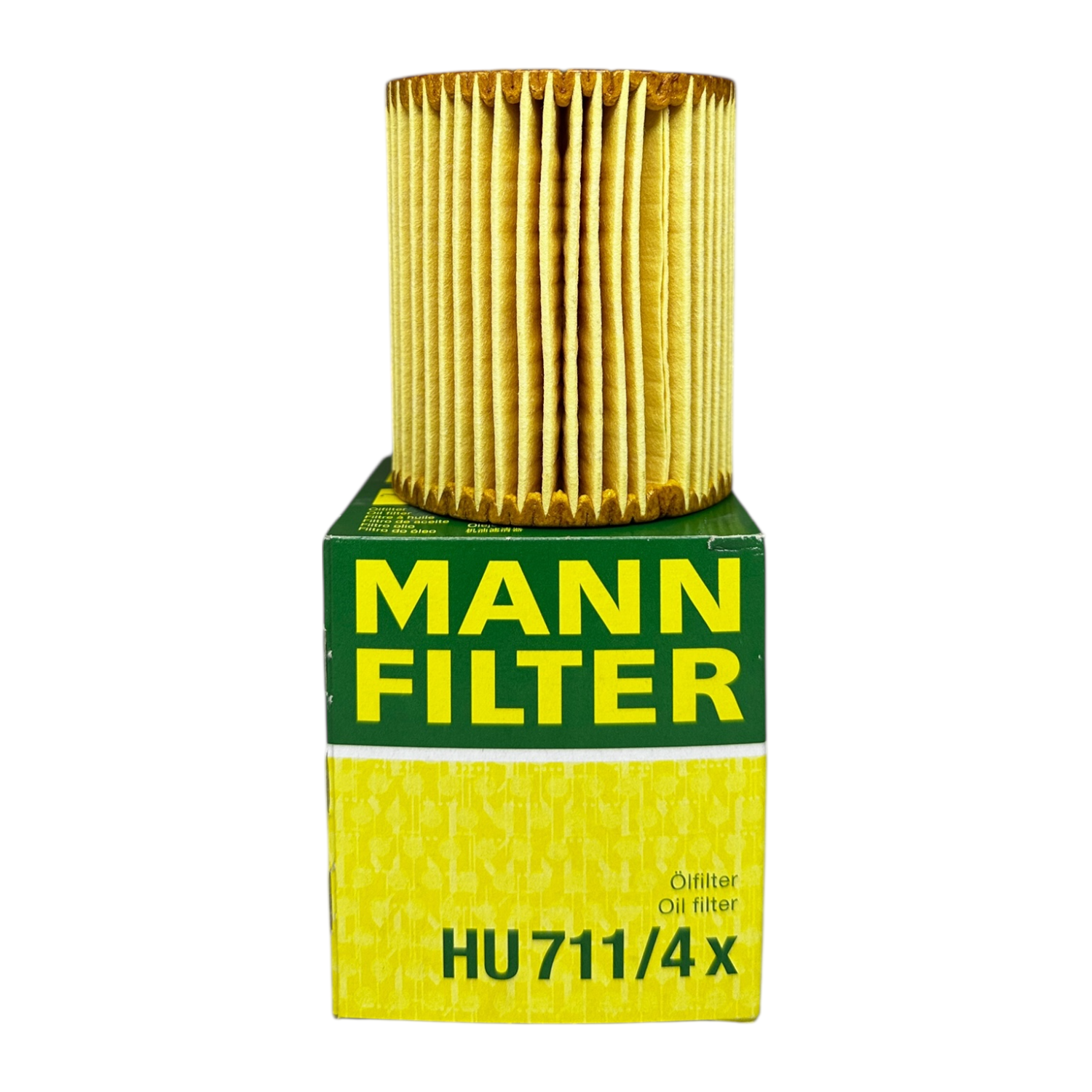 Opel Zafira B 1.9 Dizel Motor Yağ Filtresi Mann Marka HU711/4X