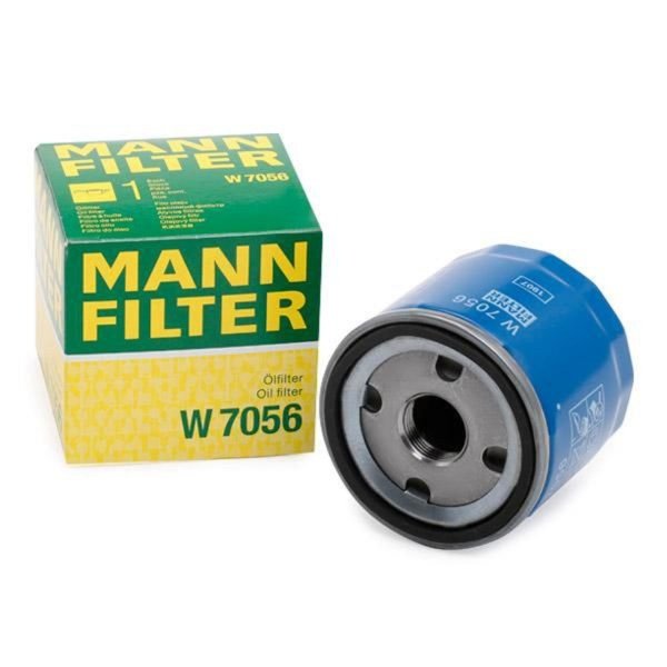Opel Insıgnıa B 1.5 / 2.0 Turbo Benzinli Motor Yağ Filtresi Mann Marka W7056