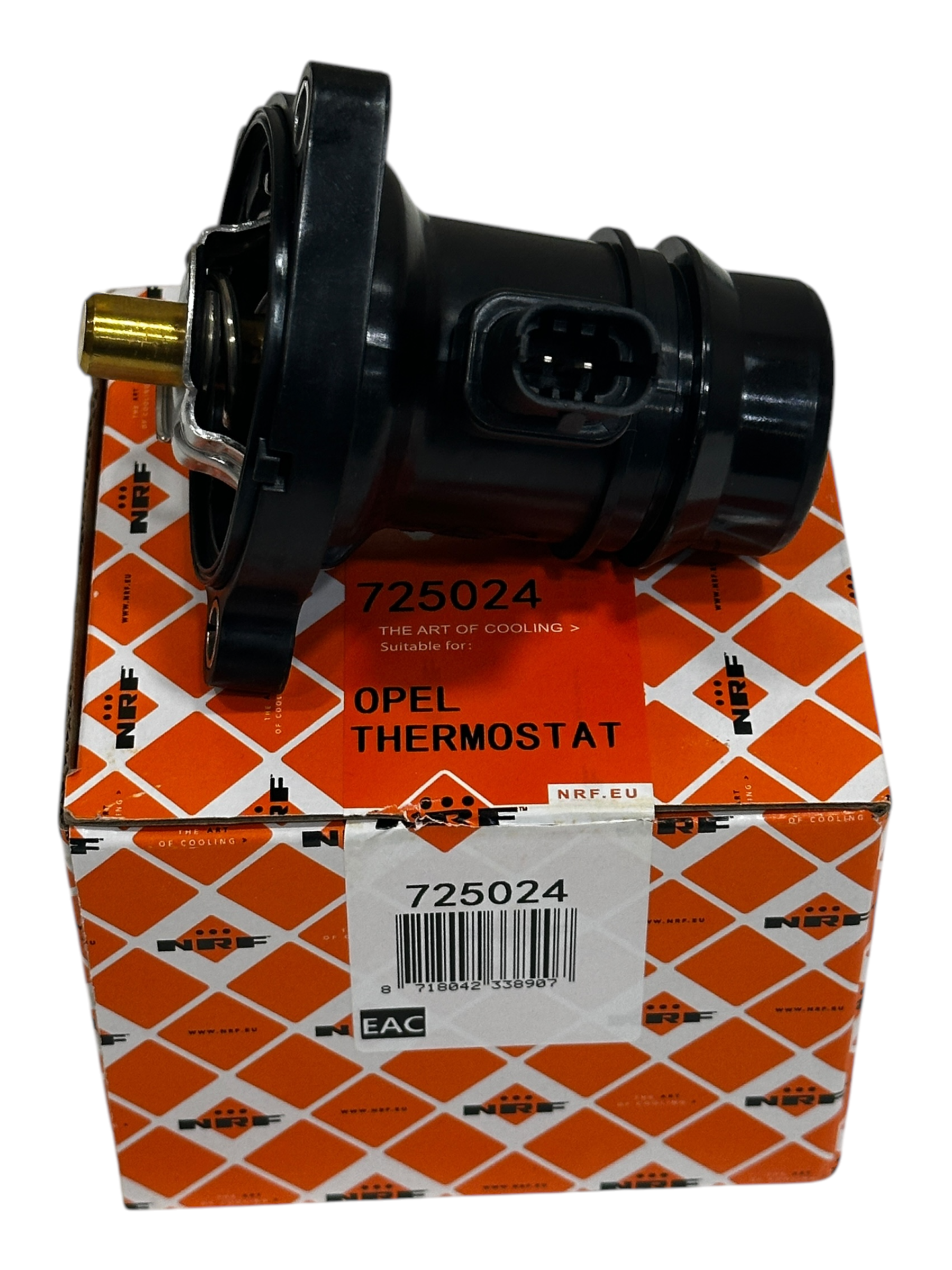 Opel Corsa E 1.2-1.4 Benzinli Motor Termostat Nrf Marka NRF-725024