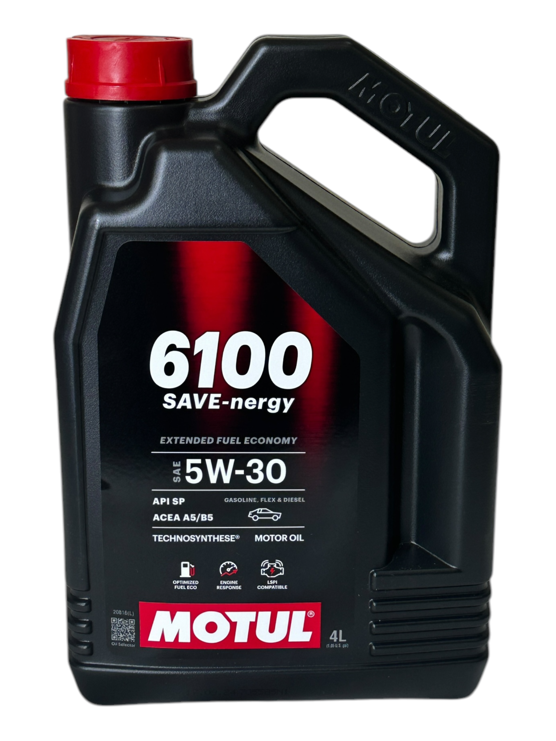 Motul 6100 Motor Yağı 5W30 Save-Nergy 4 Litre 09.24 Üretim