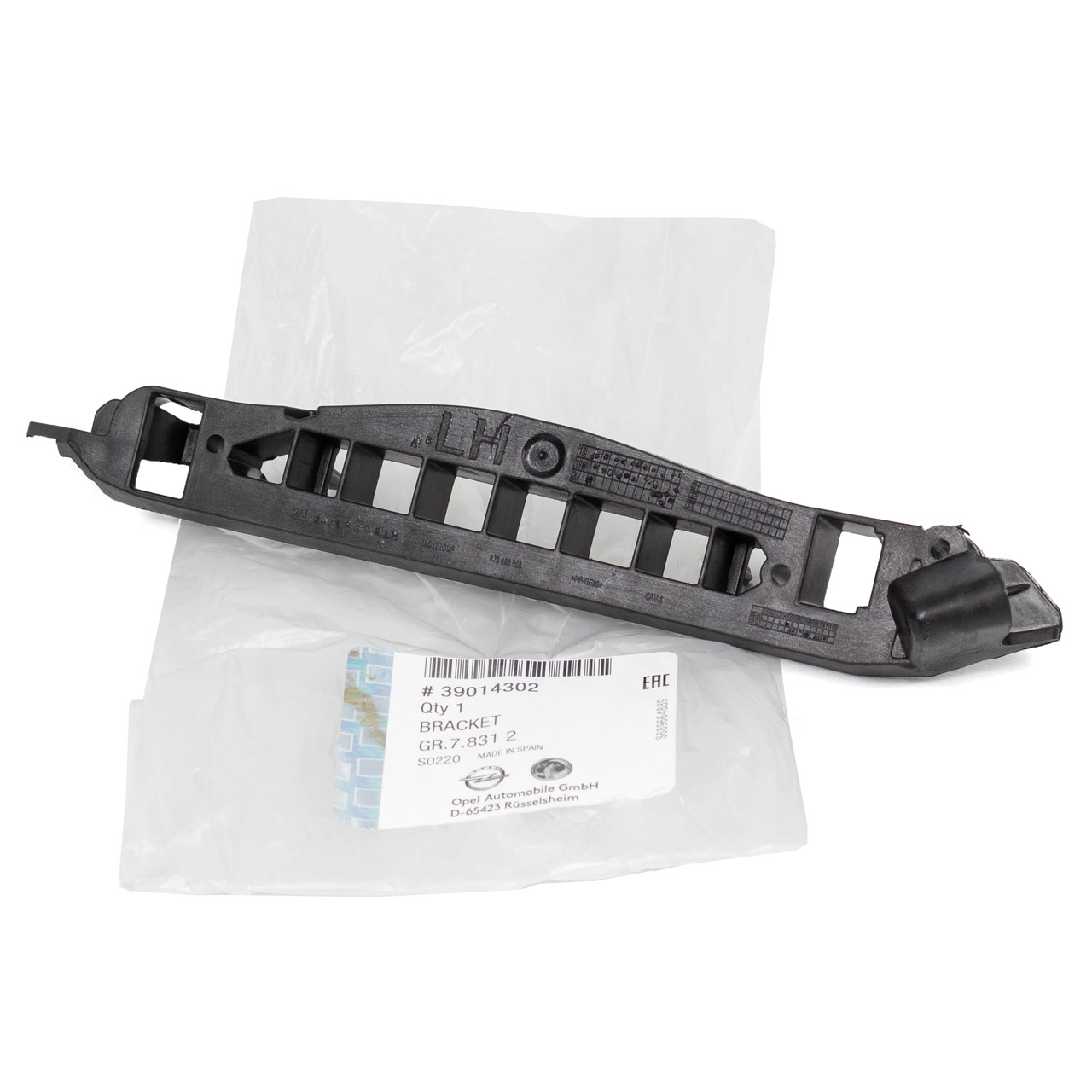 Opel Corsa E Ön Tampon Braket Plastiği Sol Psa Marka. 39014302
