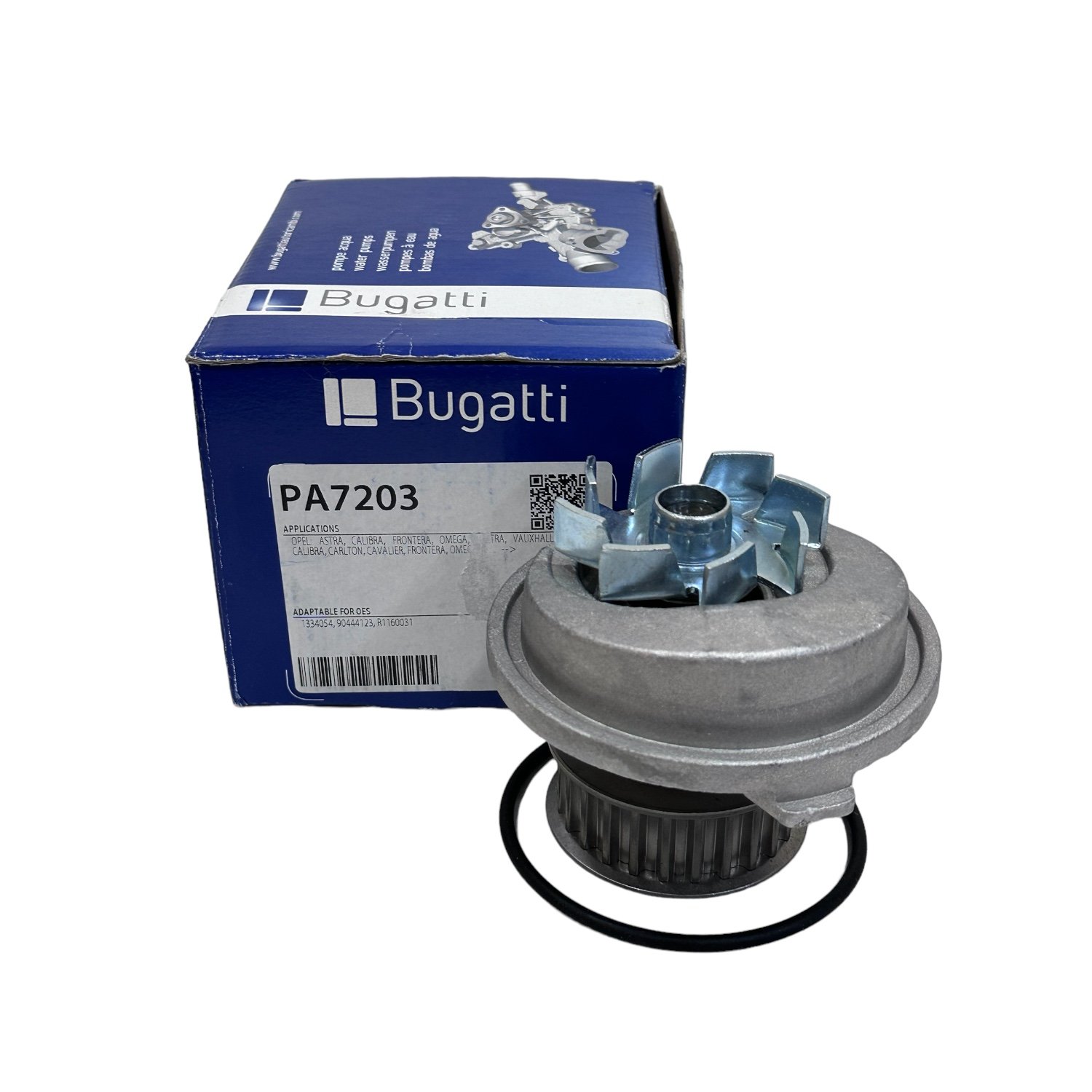 Opel Vectra A 2.0 Benzinli Motor Devirdaim Su Pompası Bugatti Marka PA7203