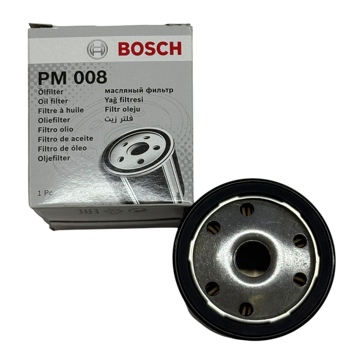 Opel Astra H 1.4-1.6 Twinport Yağ Filtresi Bosch Marka