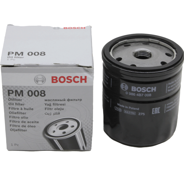 Opel Corsa B 1.2-1.4 Benzinli Motor Yağ Filtresi Bosch Marka
