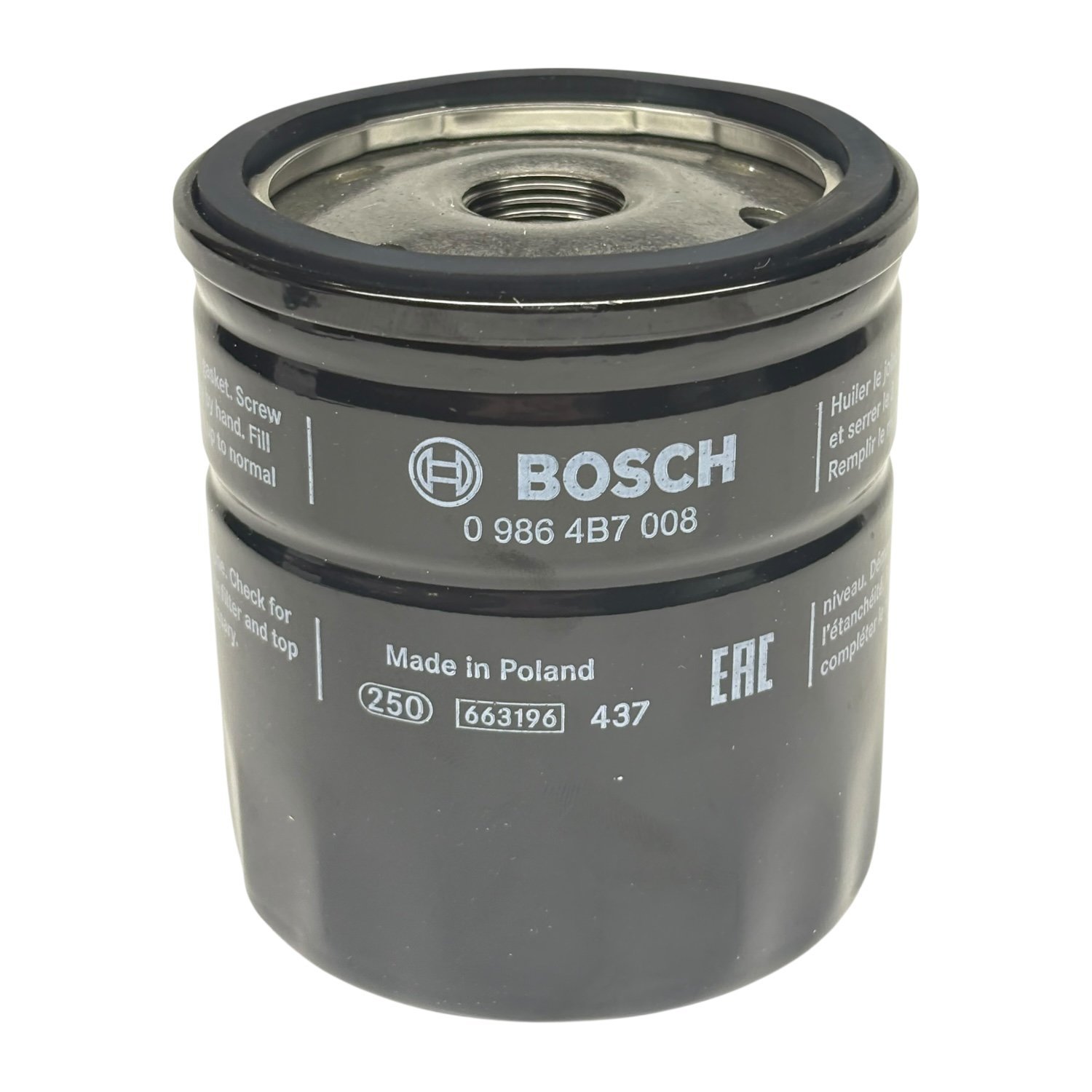 Opel Corsa B 1.2-1.4  Benzinli Motor Yağ Filtresi Bosch Marka