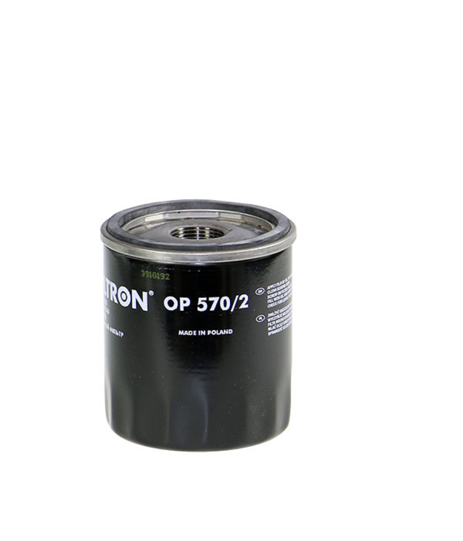 Opel Mokkka B14XFT Benzinli Motor Yağ Filtresi Filtron Marka OP570/2