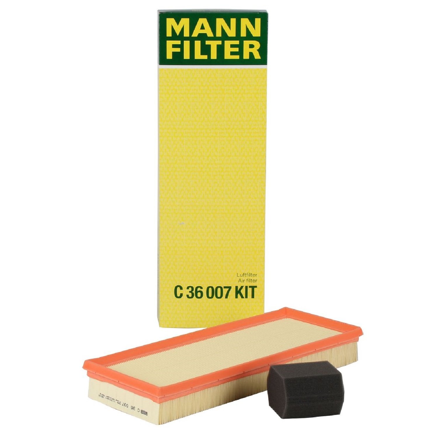 Opel Corsa F 1.2 100/131 Beygir Benzinli Motor Hava Fİltresi Mann Marka C36007KIT
