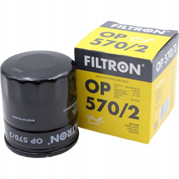 Opel İnsignia B 1.5 Benzinli Motor Yağ Filtresi Filtron Marka OP570/2