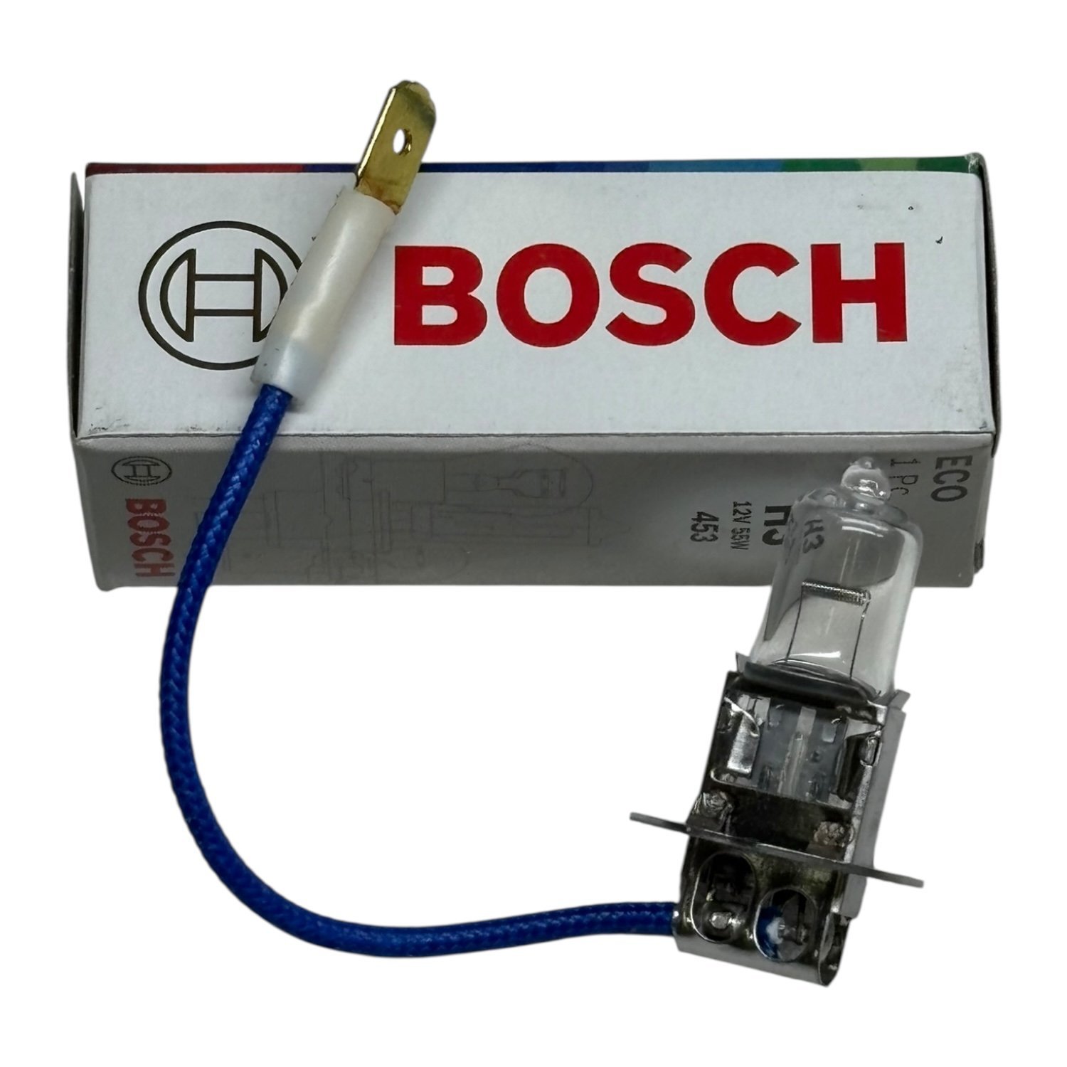 Opel Vectra A Sis Far Ampulu H3 Bosch Marka 1987302802