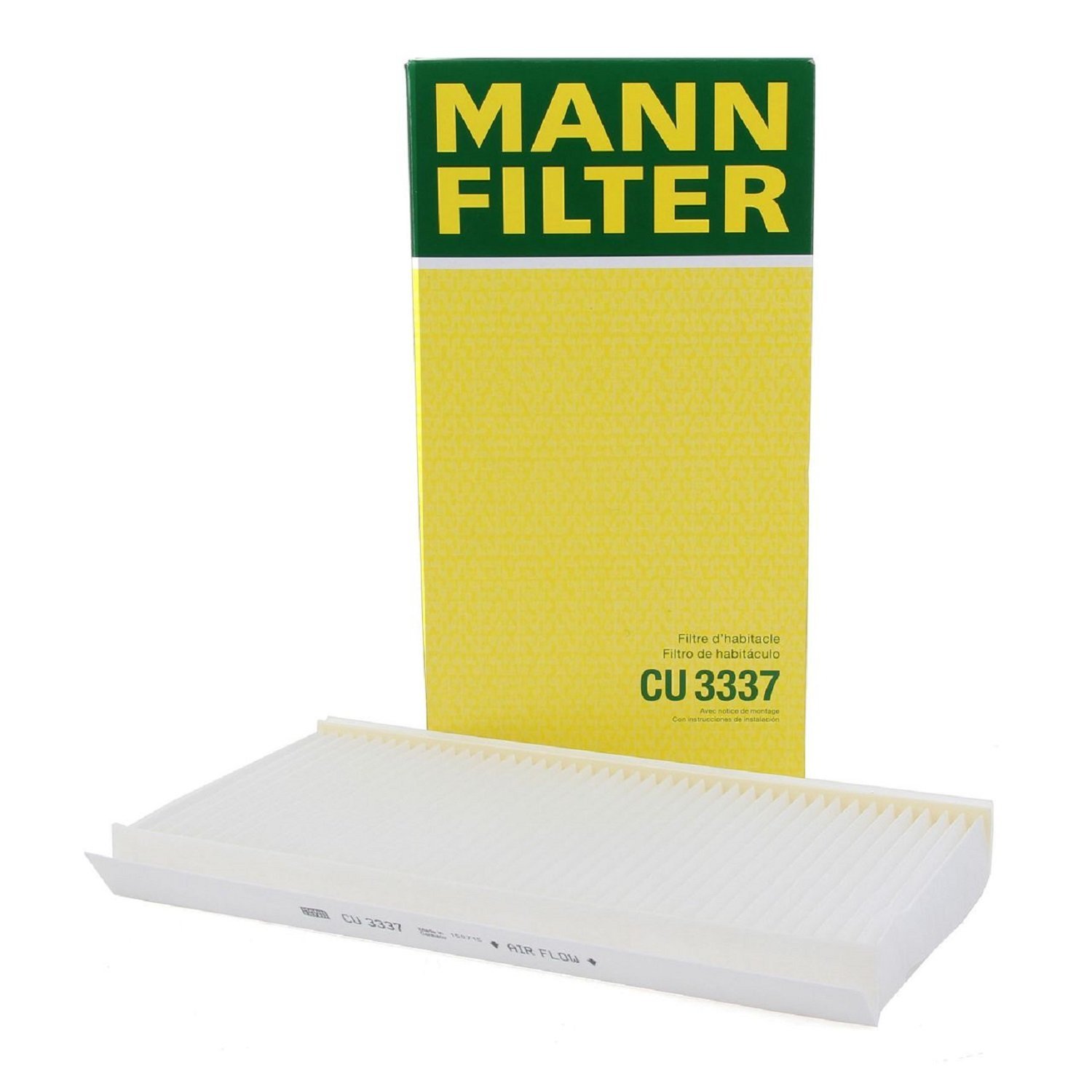 Opel Combo C Polen Filtresi Mann Marka CU3337