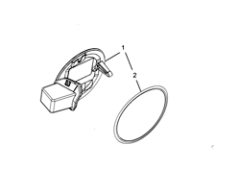 Opel Astra H Yakıt Depo Kapak Contası Psa Marka 13111598