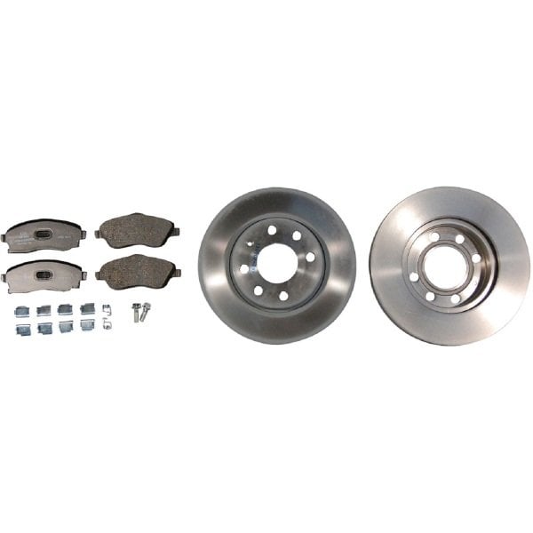 Opel Corsa C 1.0 / 1.2 Benzinli Motor Ön Fren Disk ve Ön Balata Takımı (Absli) Gm Marka 93182590