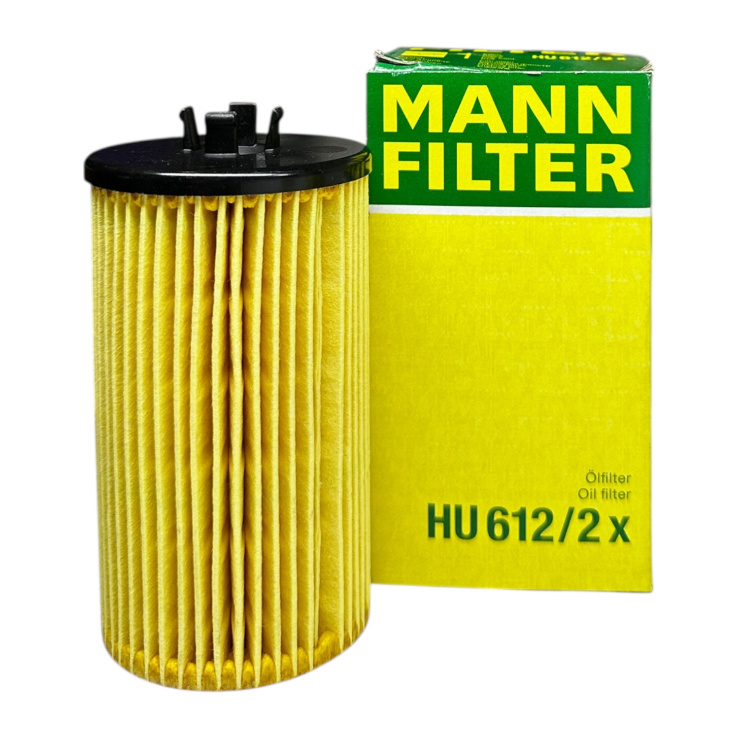 Opel Astra J 1.6 Dizel Motor Yağ Filtresi Mann Marka HU612/2X