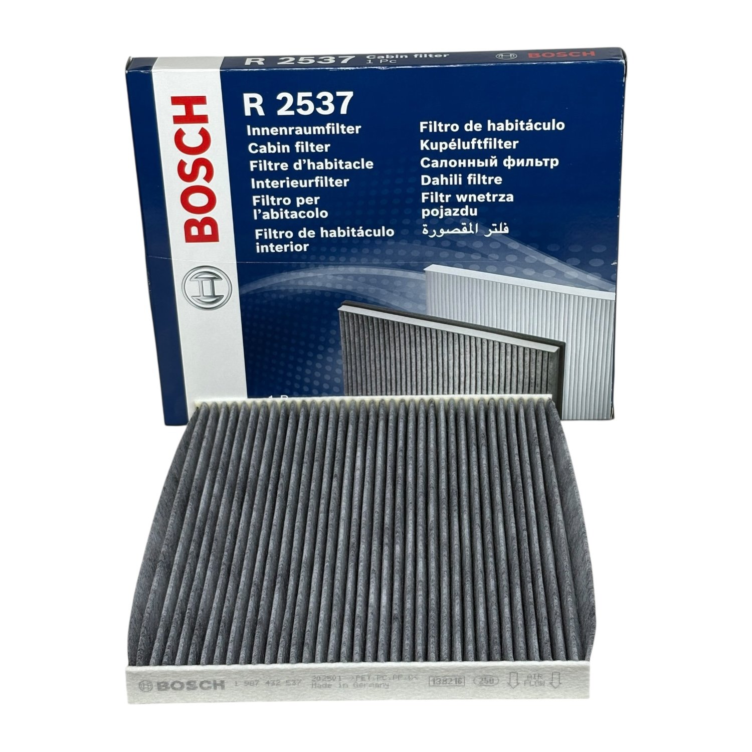 Opel Corsa E Polen Filtresi (Karbonlu) Bosch Marka