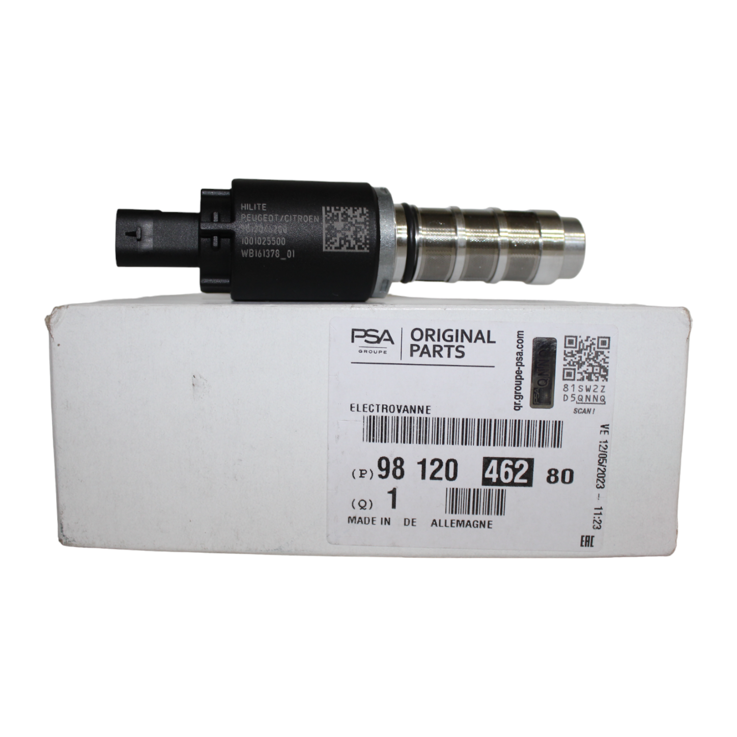 Opel Astra L 1.2 Benzinli Motor Eksantrik Mili Konum Sensörü Psa Marka 9812046280