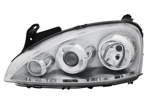 Opel Corsa C Sol Far (Yolcu Tarafı) Mercekli Depo Marka 442-1136L-LD-EM