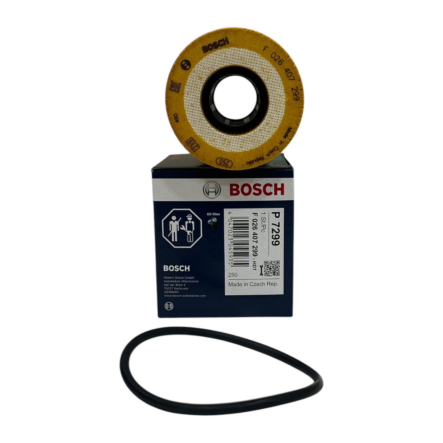 Peugeot Partner 1.5 Dizel Motor Yağ Filtresi Bosch Marka 026407299