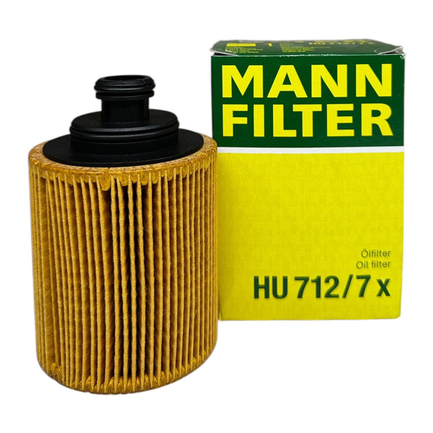 Opel Corsa D 1.3 Dizel Euro 4 Motor Yağ Filtresi (Pimli Tip) HU712/7X