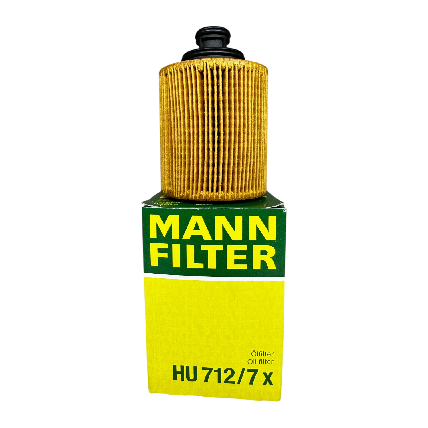 Opel Corsa D 1.3 Dizel Euro 4 Motor Yağ Filtresi (Pimli Tip) HU712/7X