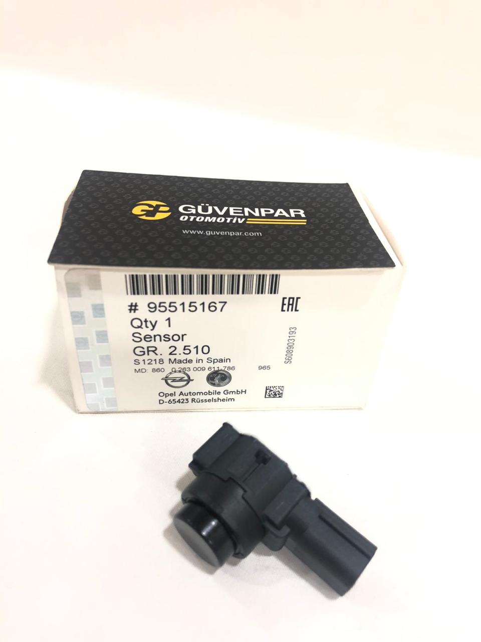 Opel İnsignia B Park Sensör Gözü Psa Marka 95515167