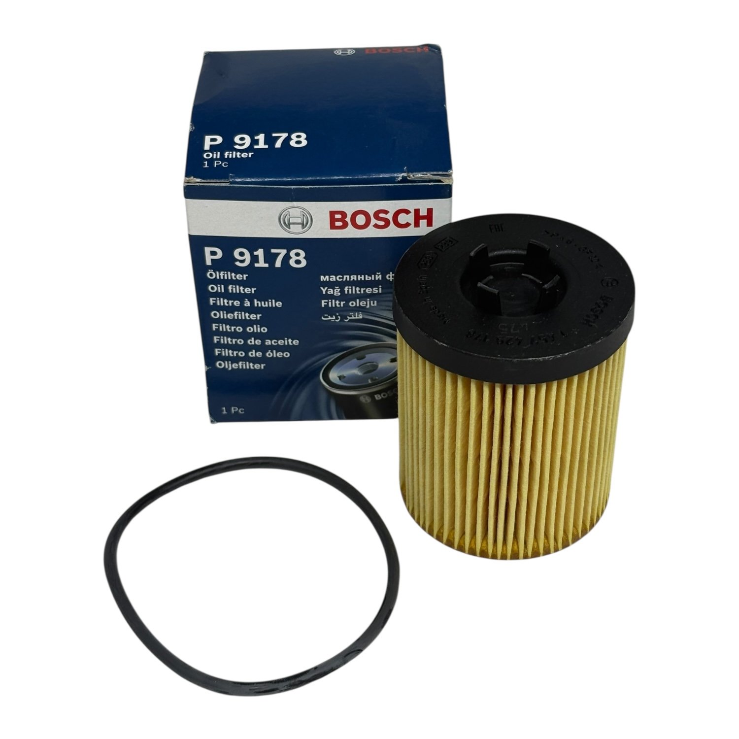 Opel Omega B 2.5/2.6/3.0 Benzinli Motor Yağ Filtresi Bosch Marka
