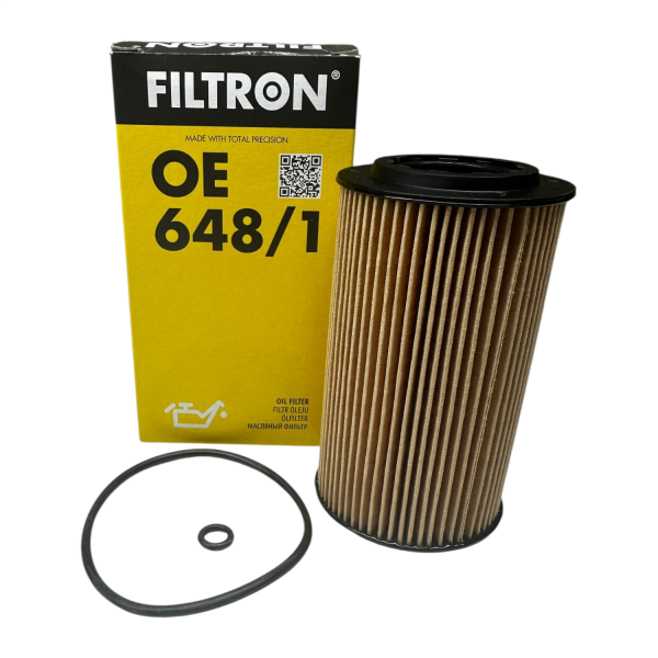 Opel Vectra B 2.0 Dizel Motor Yağ Filtresi Fıltron Marka OE648/1