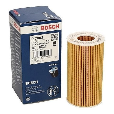 Opel Vectra B 2.0 Dizel Motor Yağ Filtresi Bosch Marka