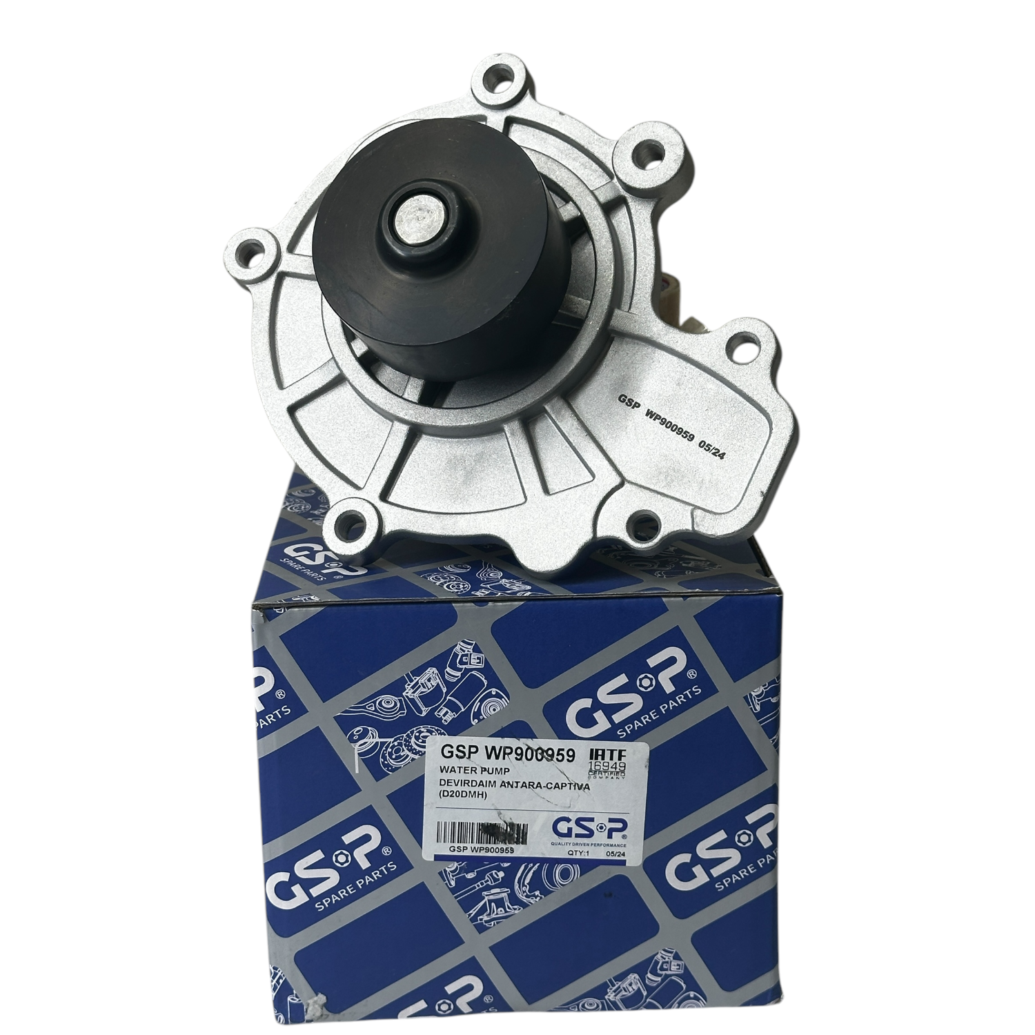 Chevrolet Captiva C100 2.0 Dizel Motor Devirdaim Su Pompası Gsp Marka WP900959