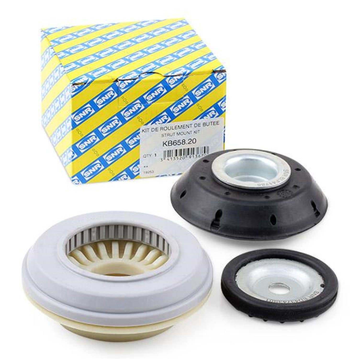 Opel Corsa E Ön Amortisör Üst Takozu Bilyalı Snr Marka SNR-KB65820-1