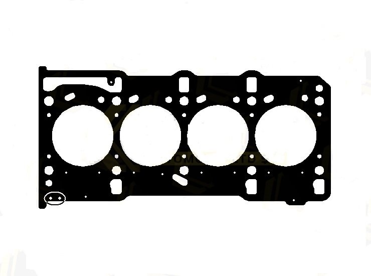 Opel Meriva A 1.3 Silindir Kapak Contası Mette Marka 266C2040