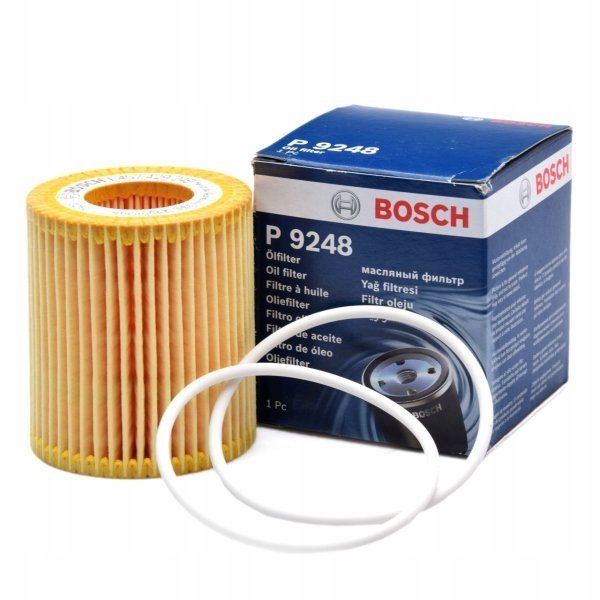 Opel Vectra C 1.9 Dizel Motor Yağ Filtresi Bosch Marka