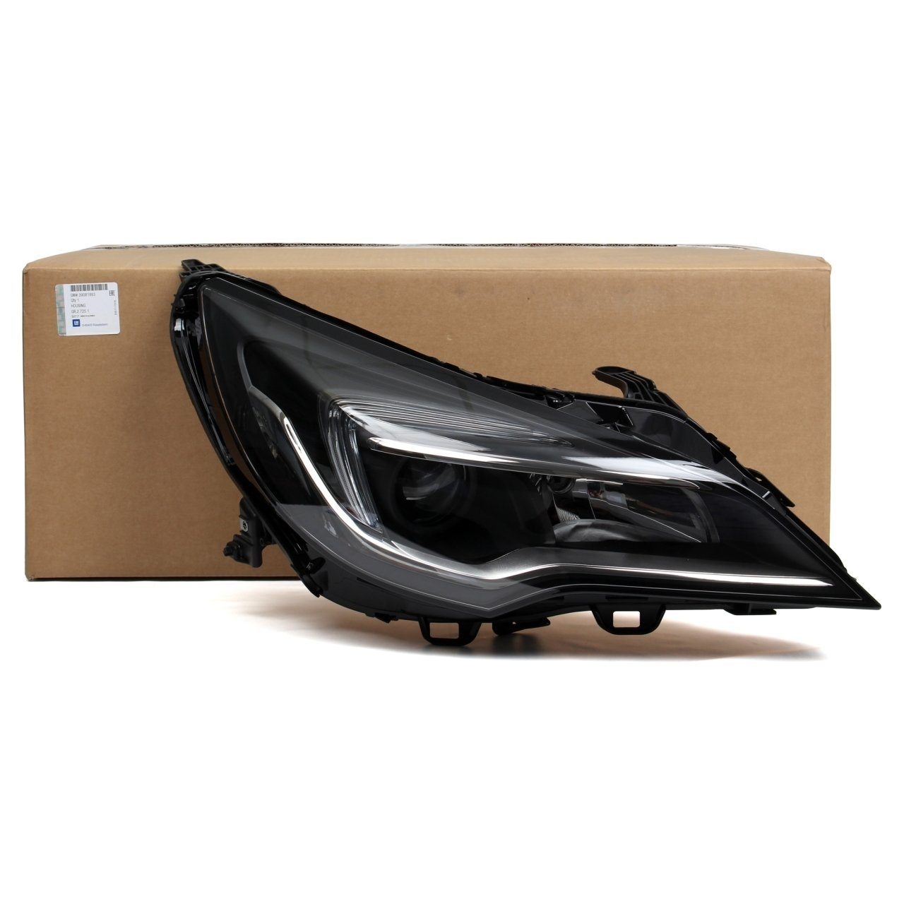 Opel Astra K Sağ Far (yolcu Tarafı) Orjianl Ürün 39081893