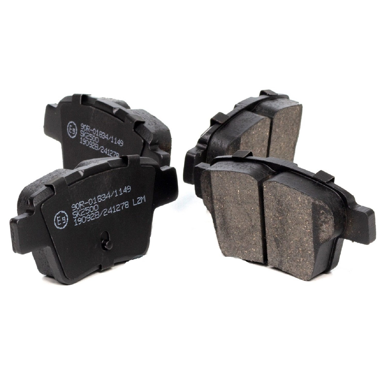 Opel Corsa E Arka Fren Balatası (Diskli) Eurorepar Marka 1639383180