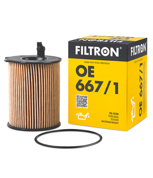 Opel Combo E 1.6 Dizel Motor Yağ Filtresi Filtron Marka FLT.OE667/1