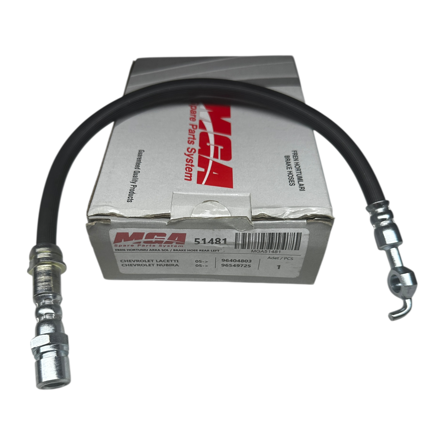 Chevrolet Lacetti Fren Hortumu Arka Sol Mga Marka 51481