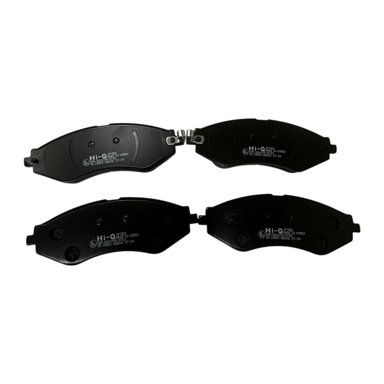 Chevrolet Lacetti Ön Fren Balatası HİQ Marka SP1159