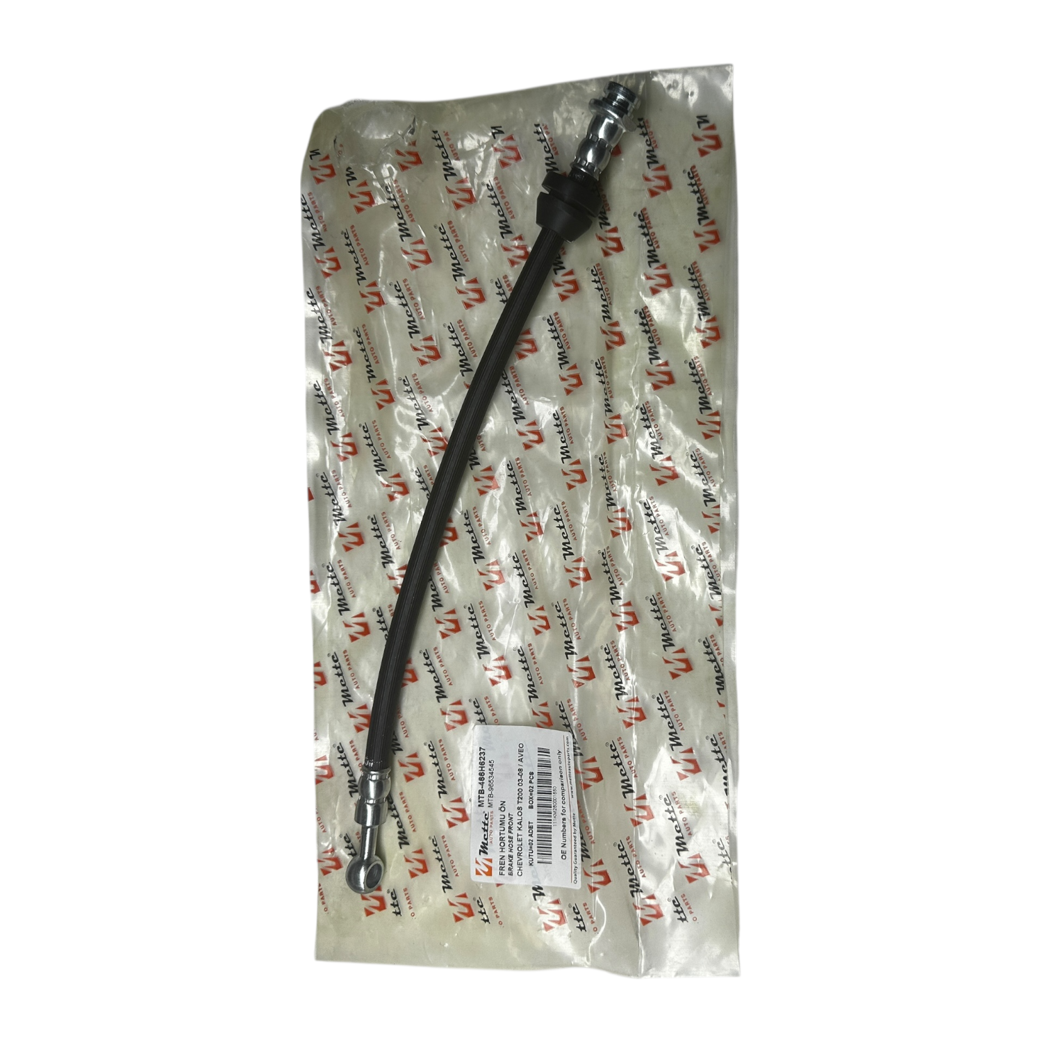 Chevrolet Aveo Ön Fren Hortumu Mette Marka 466H6237