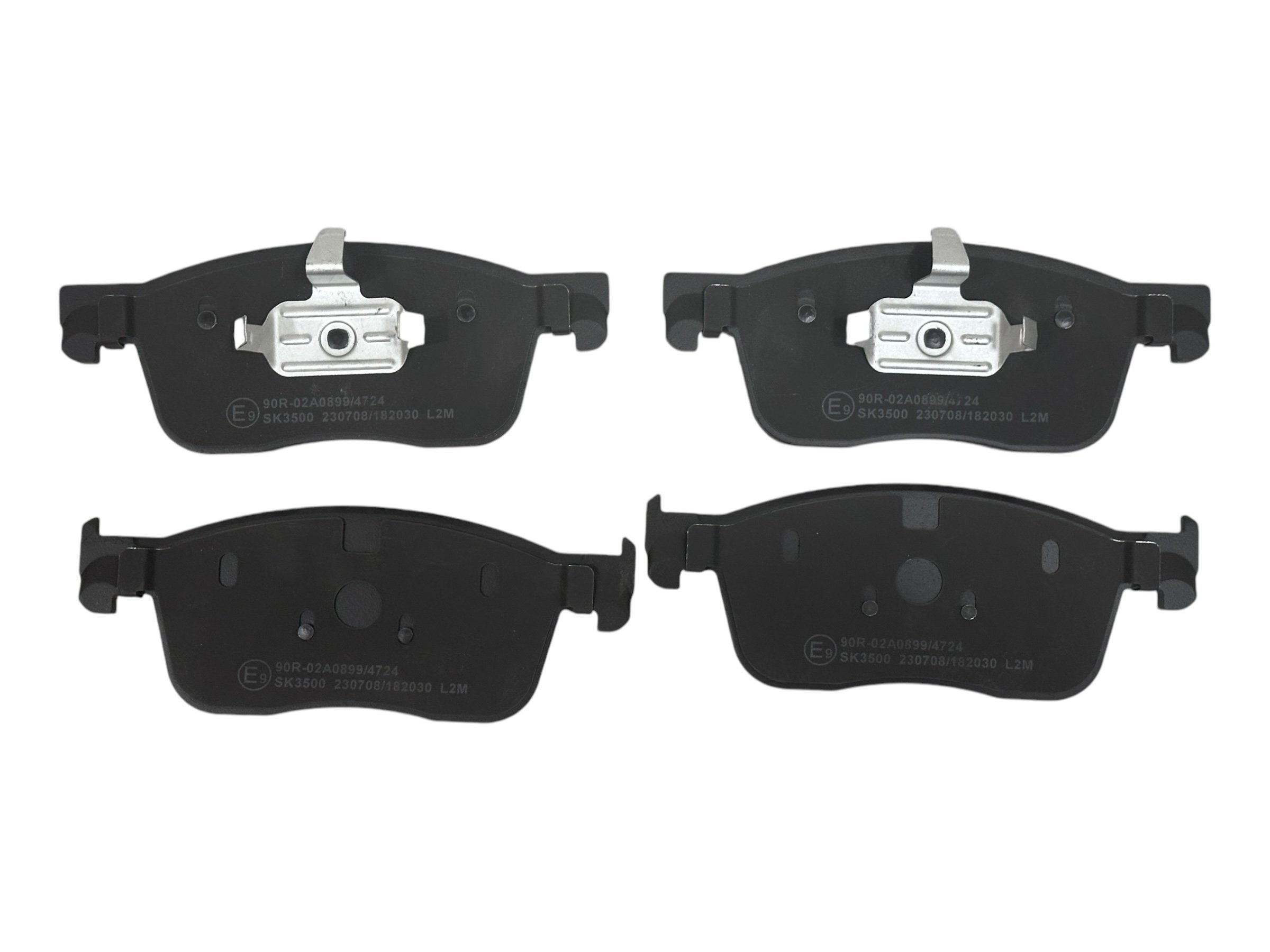 Opel Yeni Vivaro Ön Fren Balatası Eurorepar Marka 1675991780