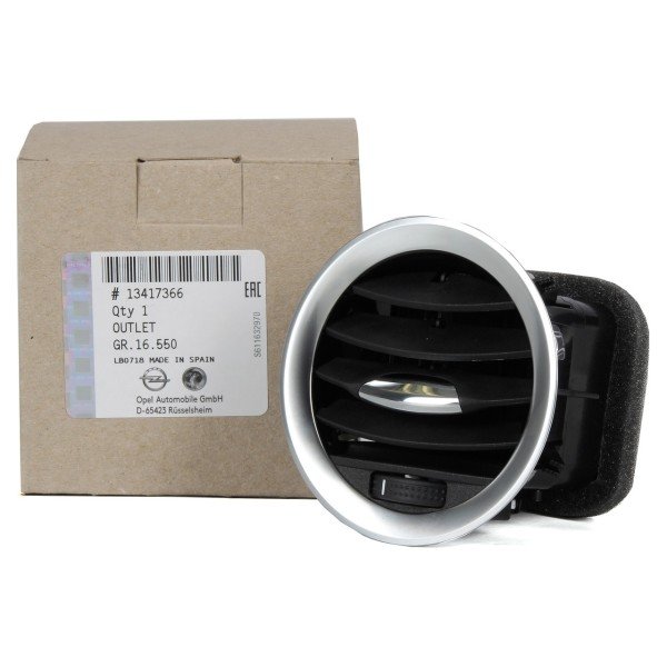 Opel Corsa D Havalandırma Muzulu Mat Krom Psa Marka 13417366