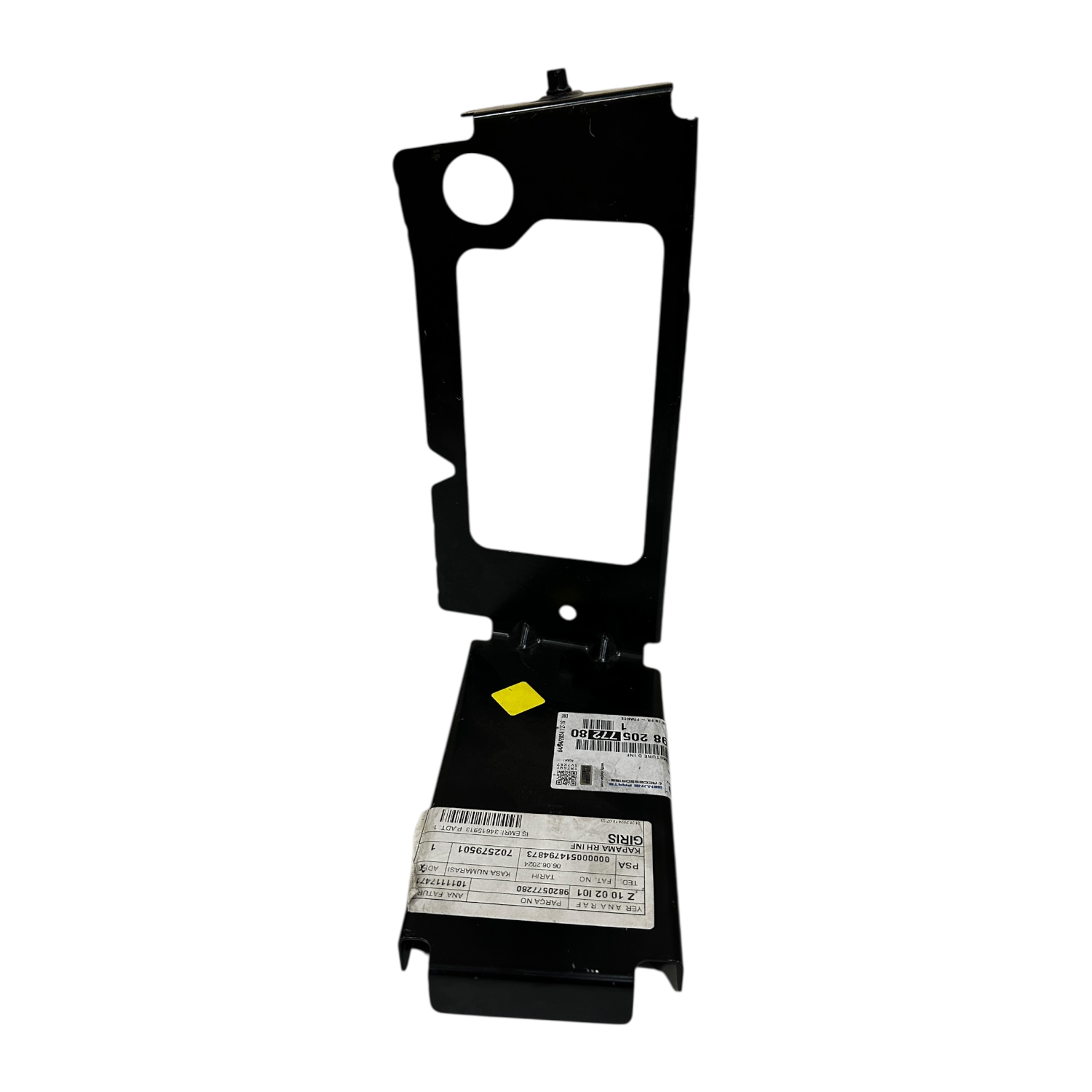 Opel Combo E Çamurluk Stop Sacı Alt Sağ Psa Marka 9820577280